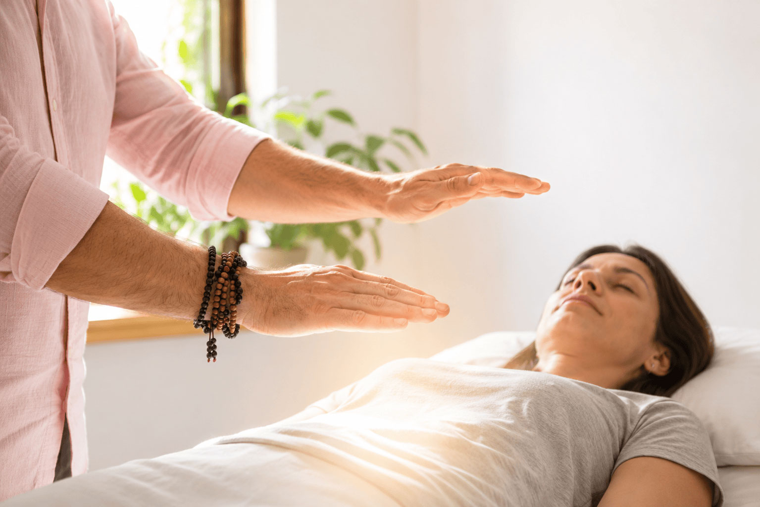 Energetische therapie sessie